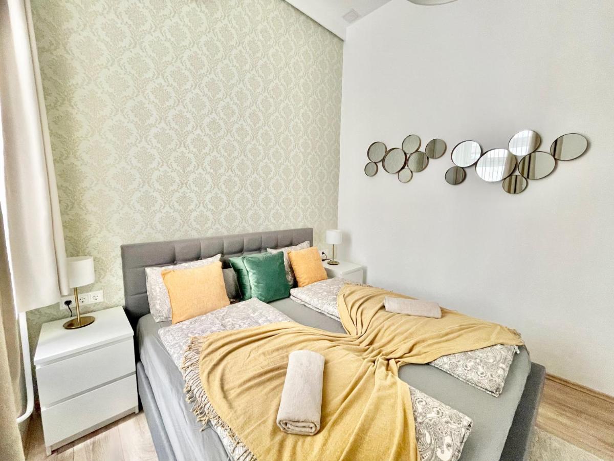 דירות בודפשט Design Luxury Asboth #Freeprkng מראה חיצוני תמונה