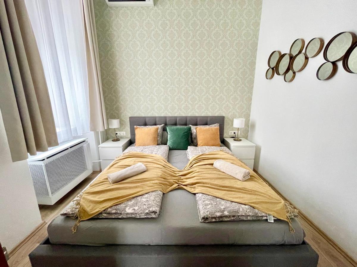 דירות בודפשט Design Luxury Asboth #Freeprkng מראה חיצוני תמונה