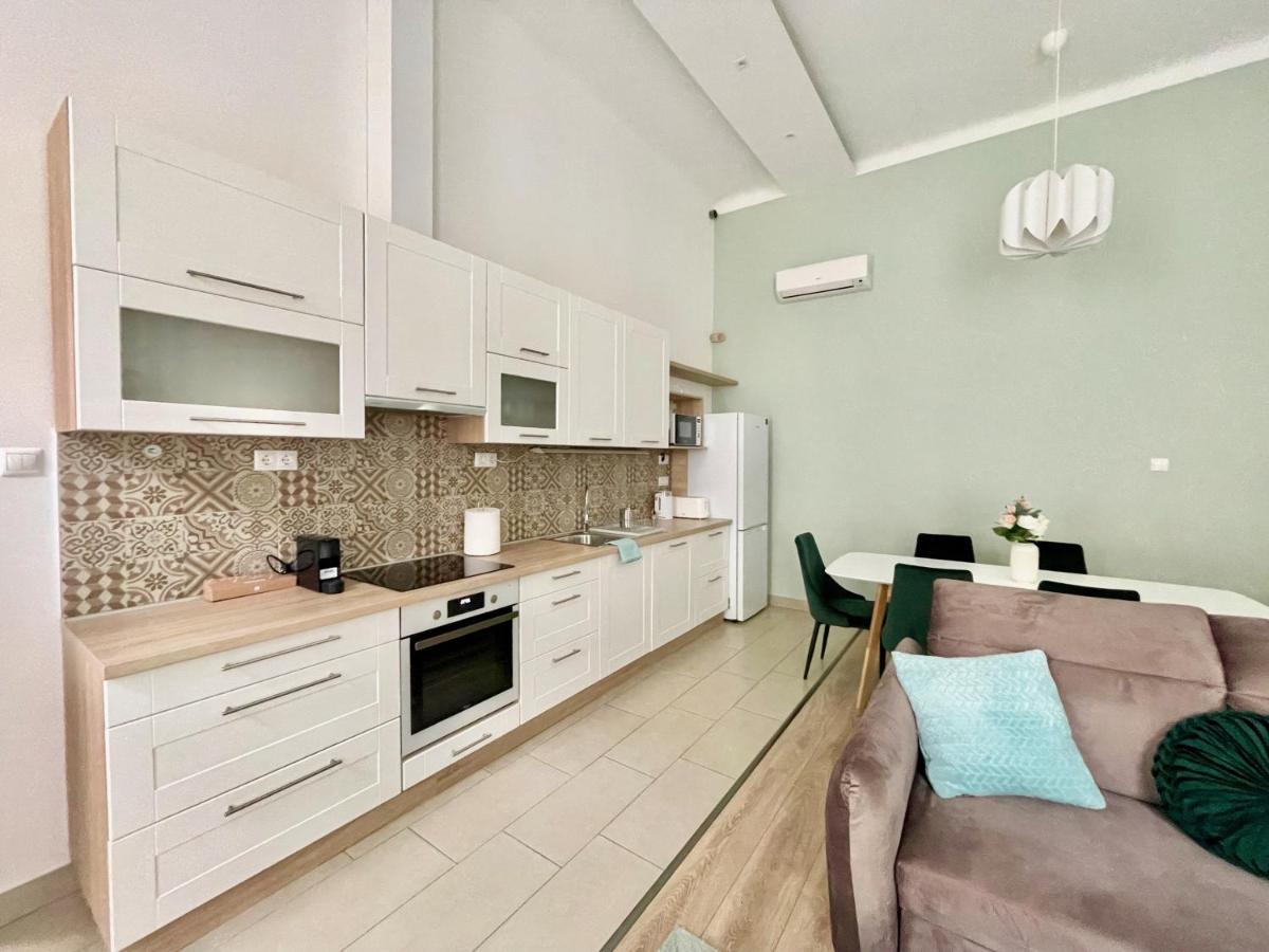 דירות בודפשט Design Luxury Asboth #Freeprkng מראה חיצוני תמונה